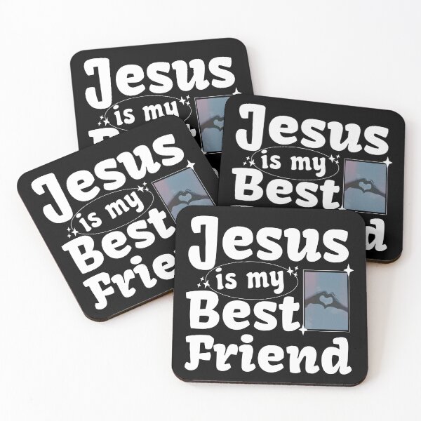 Item preview, Jesus is my best friend-Christian Quote designed and sold by kaartistore.