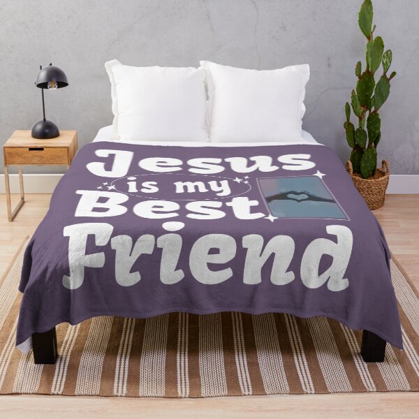 Item preview, Jesus is my best friend-Christian Quote designed and sold by kaartistore.