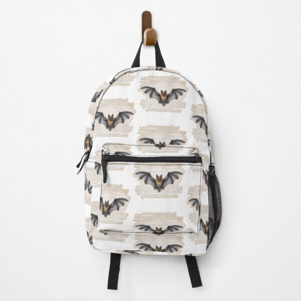 Item preview, Artistic flying bat illustration with vintage style designed and sold by olenapetol.