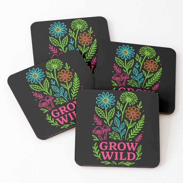 Item preview, Grow Wild – Nature Growth & Eco Freedom Design designed and sold by AddictiveDesign.