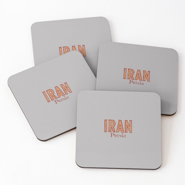 Item preview, Iran Ancient Civilization Typography | Persian Culture Design | Iran Flag Colors Art designed and sold by Soft Strength Studio.