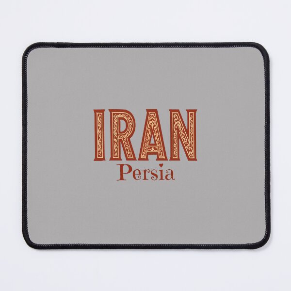 Item preview, Iran Ancient Civilization Typography | Persian Culture Design | Iran Flag Colors Art designed and sold by Soft Strength Studio.