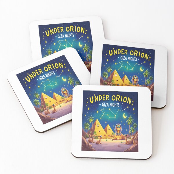 Artikelvorschau, Unter Orion: Gizeh-Nächte entworfen und verkauft von Adrianzebrowski.