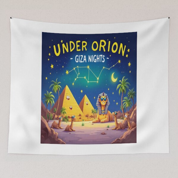 Item preview, Under Orion: Giza Nights designed and sold by Adrianzebrowski.