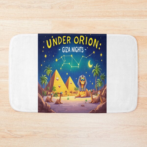 Item preview, Under Orion: Giza Nights designed and sold by Adrianzebrowski.