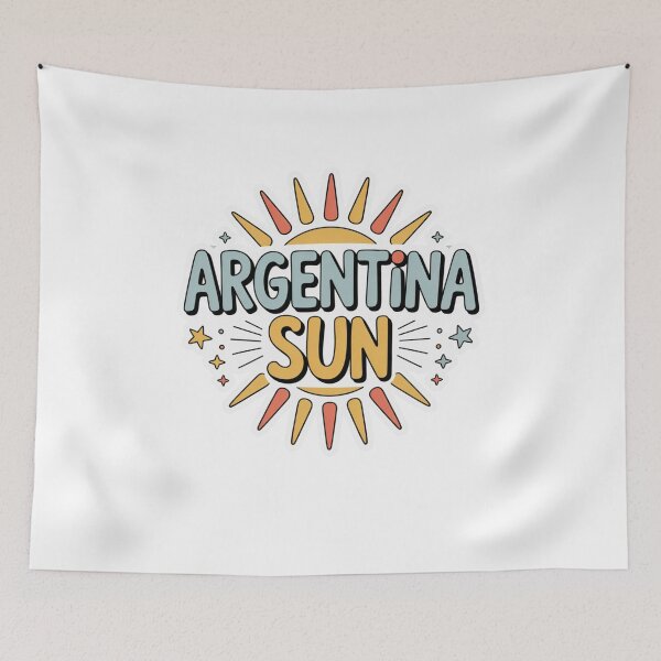 Item preview, argentina sun designed and sold by Mateusz Majcherek.