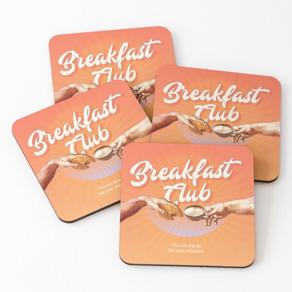 Item preview, Breakfast Club designed and sold by nelportale.