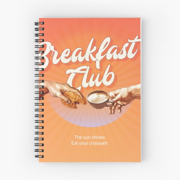 Item preview, Breakfast Club designed and sold by nelportale.