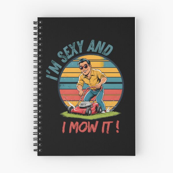 Item preview, Mowologist I'm Sexy And I Mow It Funny Gifts For Gardening Lovers designed and sold by PrintInkLab.