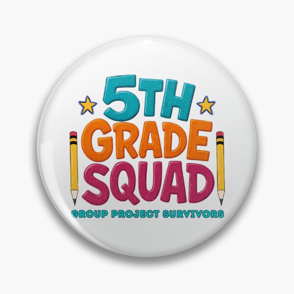Item preview, Back to School 5th Grade Squad Shirt | Group Project Survivor Funny Teacher & Student designed and sold by Cree8if.
