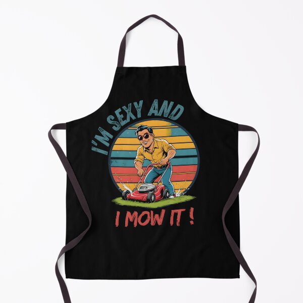 Item preview, Mowologist I'm Sexy And I Mow It Funny Gifts For Gardening Lovers designed and sold by PrintInkLab.
