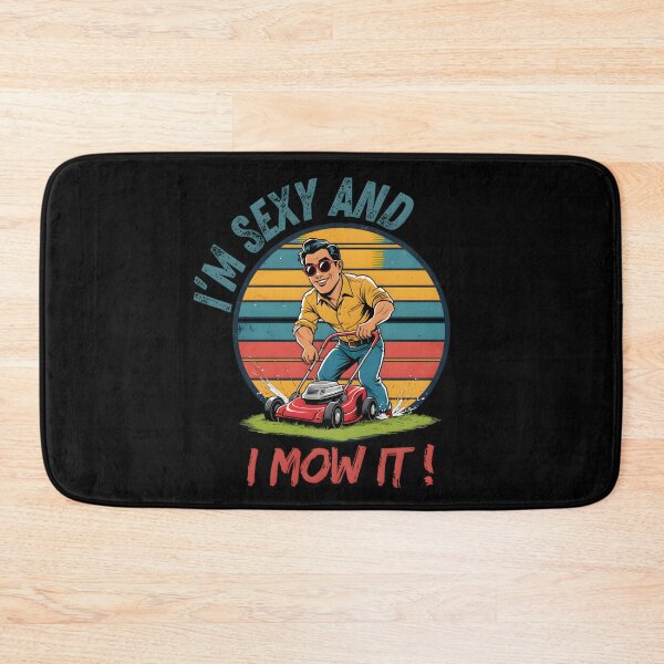 Item preview, Mowologist I'm Sexy And I Mow It Funny Gifts For Gardening Lovers designed and sold by PrintInkLab.