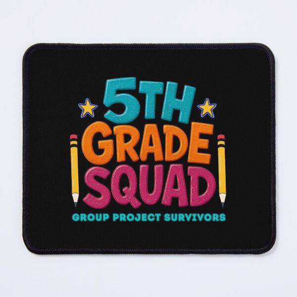Item preview, Back to School 5th Grade Squad Shirt | Group Project Survivor Funny Teacher & Student designed and sold by Cree8if.