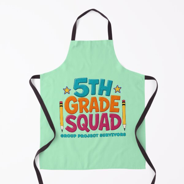 Item preview, Back to School 5th Grade Squad Shirt | Group Project Survivor Funny Teacher & Student designed and sold by Cree8if.