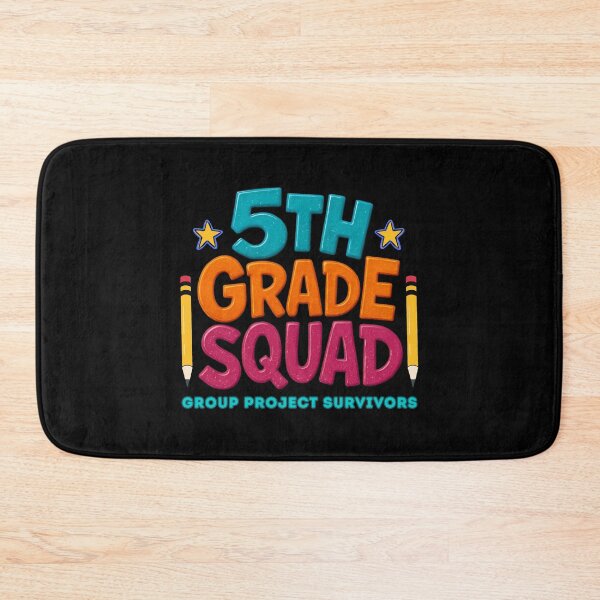 Item preview, Back to School 5th Grade Squad Shirt | Group Project Survivor Funny Teacher & Student designed and sold by Cree8if.