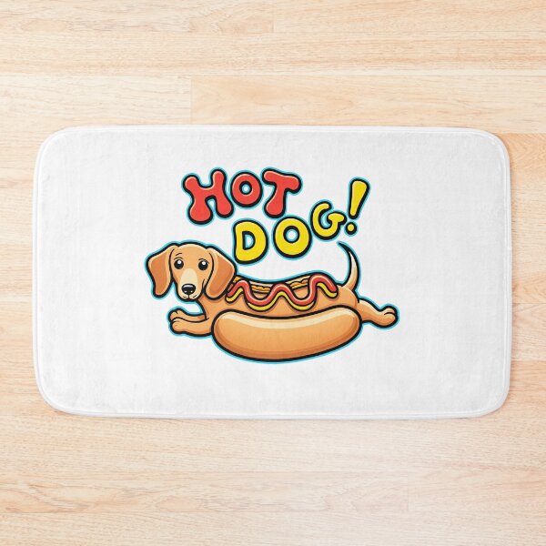 Item preview,  Hot Dog Dachshund Funny Pun designed and sold by TeeARTHY.