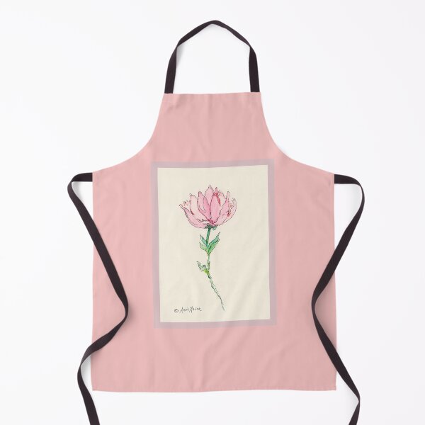 Item preview, Coral Bloom - watercolor and pen designed and sold by Annie Mason Art.