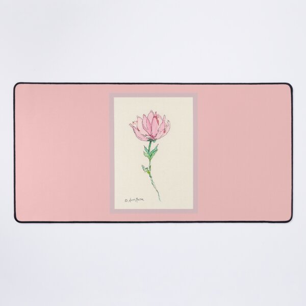 Item preview, Coral Bloom - watercolor and pen designed and sold by Annie Mason Art.