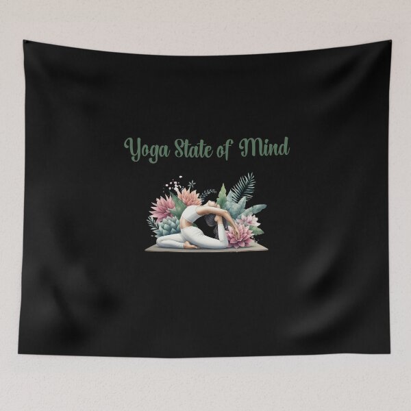 Item preview, Yoga State of Mind – Mindfulness & Meditation Shirt designed and sold by Maggiepeshop.