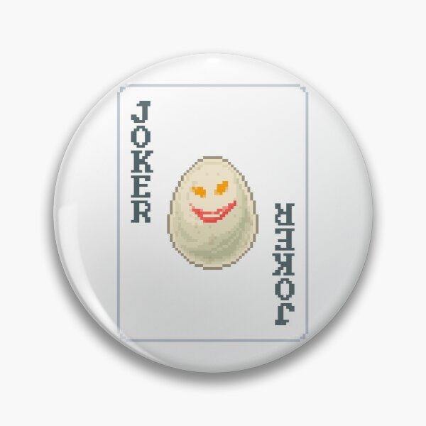 Item preview, Egg Joker Balatro designed and sold by Gautamaa.