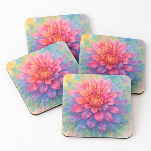 Item preview, Sparkling Dahlia Dreamscape designed and sold by Proyz -Whimsy fashion.