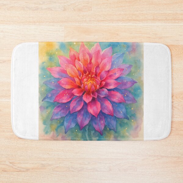 Item preview, Sparkling Dahlia Dreamscape designed and sold by Proyz -Whimsy fashion.