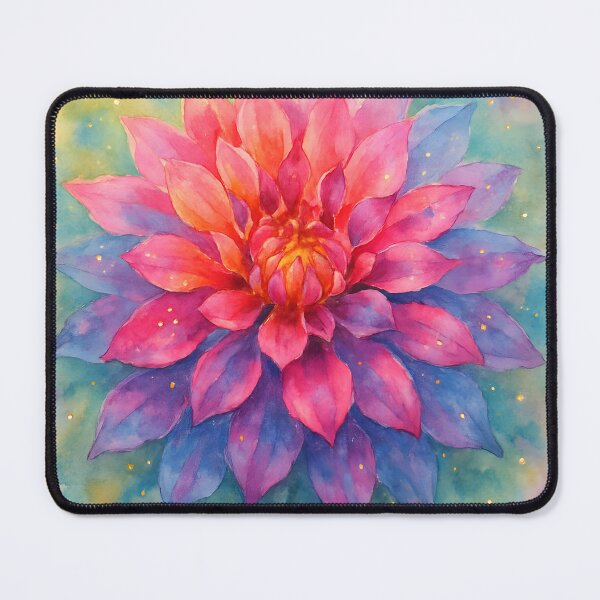 Item preview, Sparkling Dahlia Dreamscape designed and sold by Proyz -Whimsy fashion.