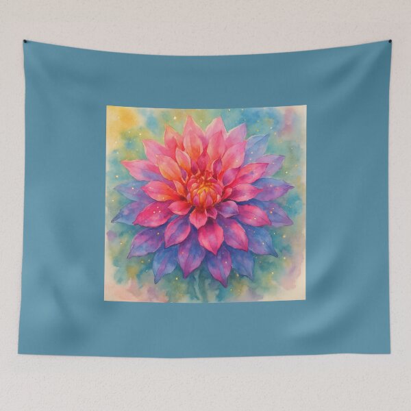 Item preview, Sparkling Dahlia Dreamscape designed and sold by Proyz -Whimsy fashion.