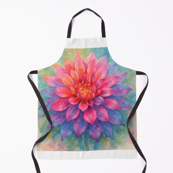 Item preview, Sparkling Dahlia Dreamscape designed and sold by Proyz -Whimsy fashion.