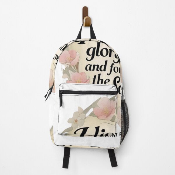 Item preview, "I Live for the Love and Glory of Jesus" – St. Rose of Lima Quote designed and sold by DeusEst.