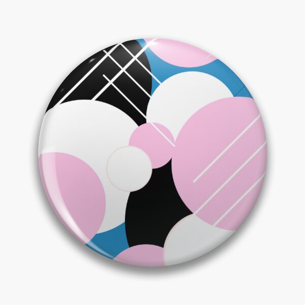 Item preview, Design 78 - Abstract geometry painting designed and sold by Manoella Free Art.