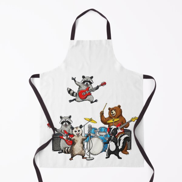 Item preview, Forest Animals Rock Band designed and sold by TeeARTHY.