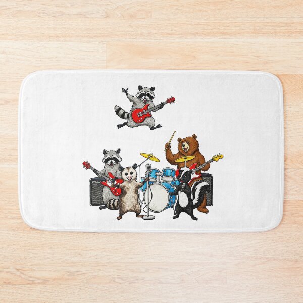 Item preview, Forest Animals Rock Band designed and sold by TeeARTHY.