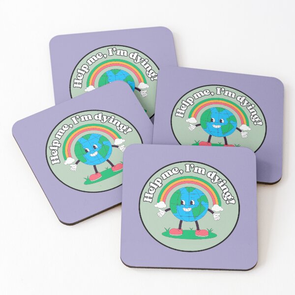 Item preview, Earth: Help me, I'm dying! designed and sold by leftyshirts.