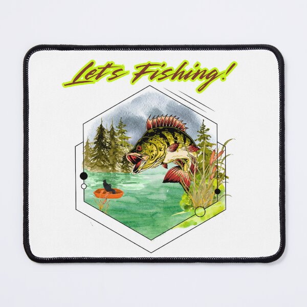 Item preview, Summer it's time for fishing :) designed and sold by AMIKALIO.