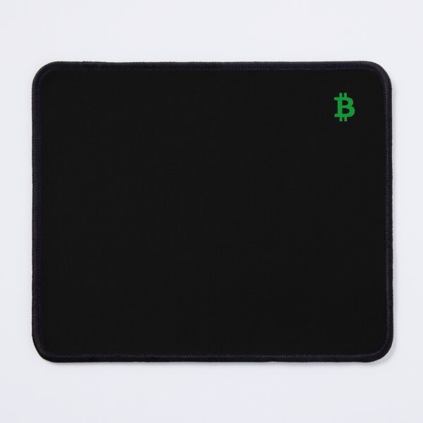 Item preview, Classic Bitcoin Green Color Logo designed and sold by CyberRex.