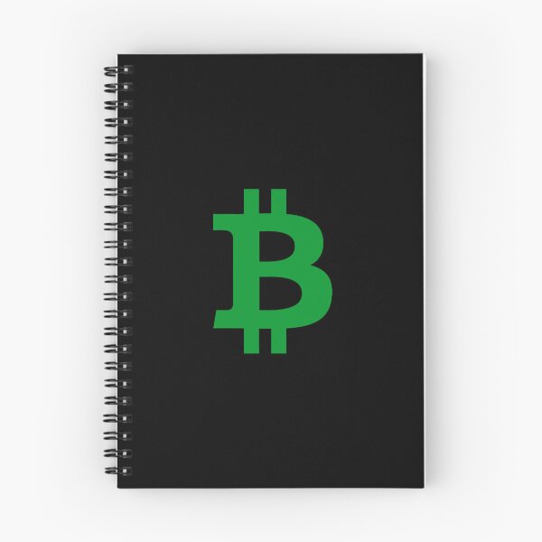 Item preview, Classic Bitcoin Green Color Logo designed and sold by CyberRex.