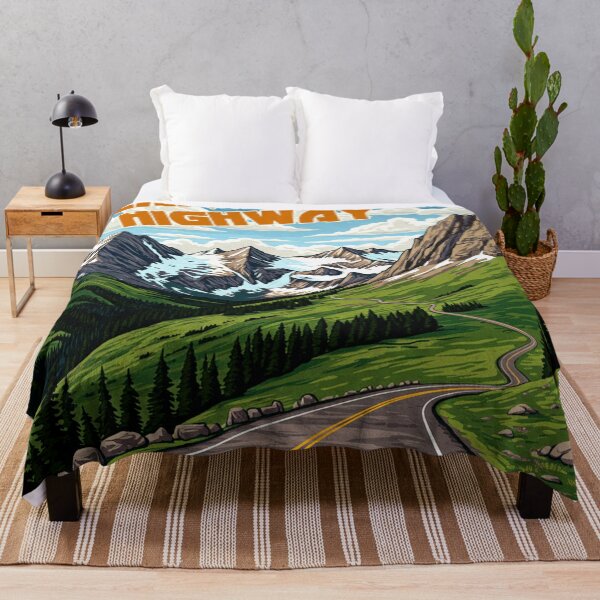 Item preview, Beartooth Highway Montana Wyoming Landscape designed and sold by Esskay Designs.