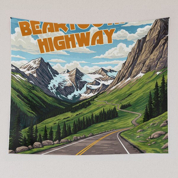 Item preview, Beartooth Highway Montana Wyoming Landscape designed and sold by Esskay Designs.