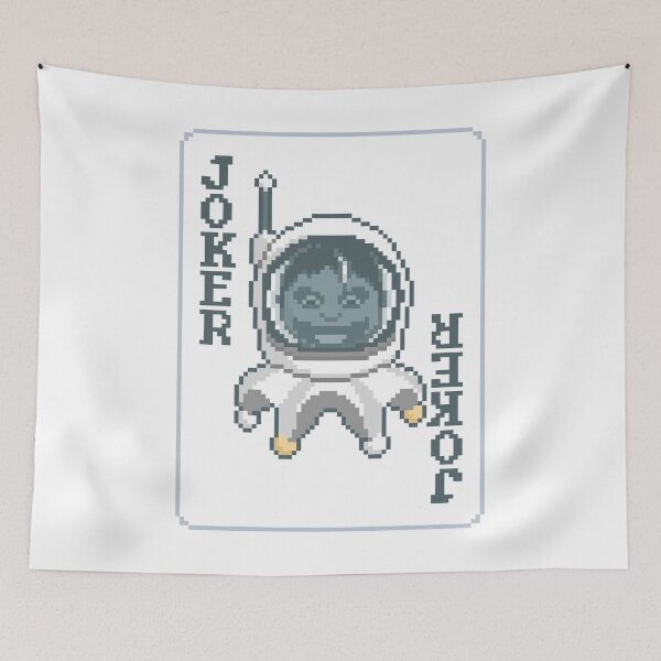 Item preview, Space Joker Balatro designed and sold by Gautamaa.