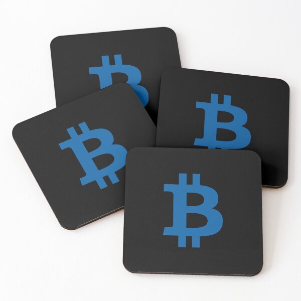 Item preview, Classic Bitcoin Blue Color Logo designed and sold by CyberRex.