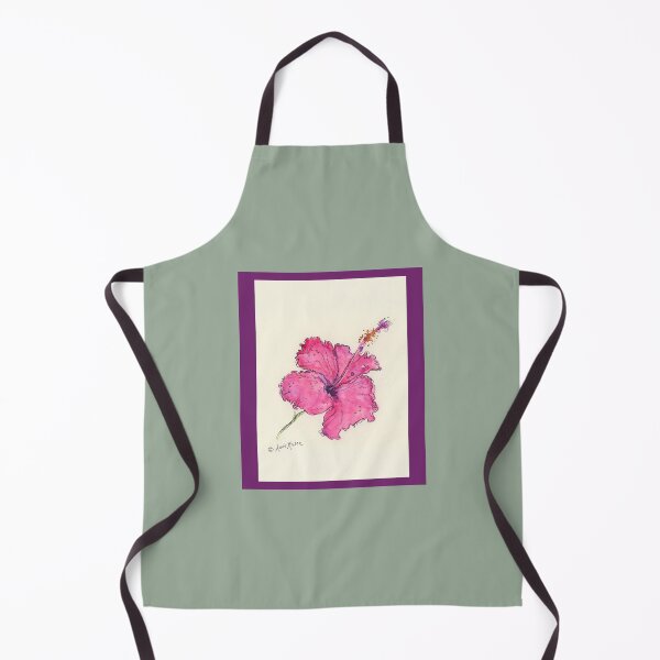 Item preview, Cherry Bloom - watercolor and pen designed and sold by Annie Mason Art.