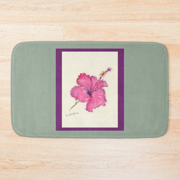 Item preview, Cherry Bloom - watercolor and pen designed and sold by Annie Mason Art.
