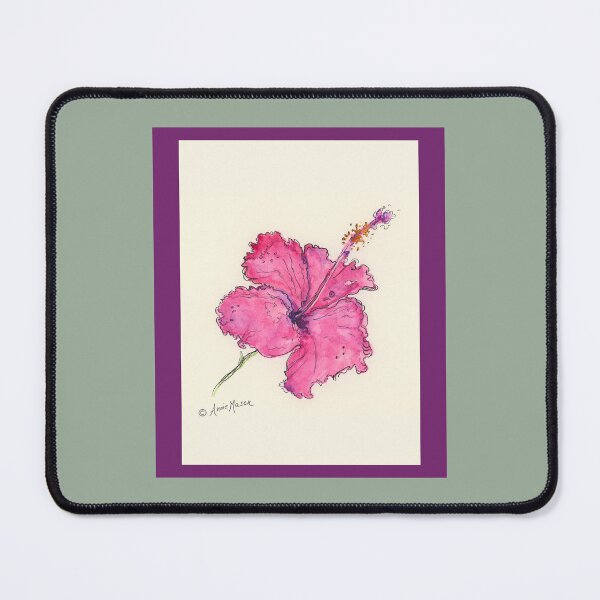 Item preview, Cherry Bloom - watercolor and pen designed and sold by Annie Mason Art.