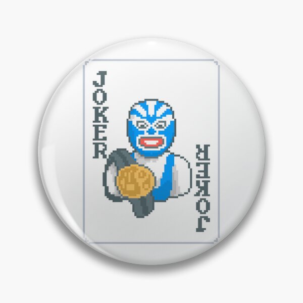 Item preview, Luchador Joker Balatro designed and sold by Gautamaa.