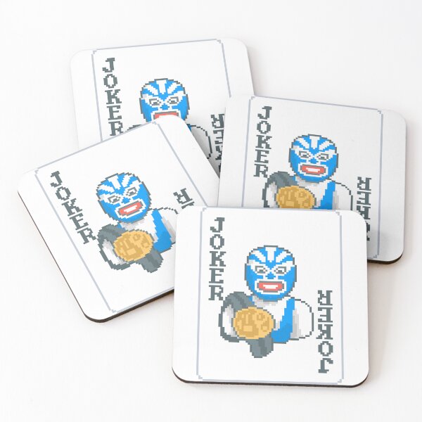 Item preview, Luchador Joker Balatro designed and sold by Gautamaa.