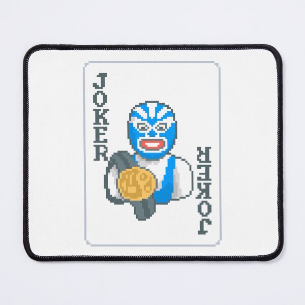 Item preview, Luchador Joker Balatro designed and sold by Gautamaa.