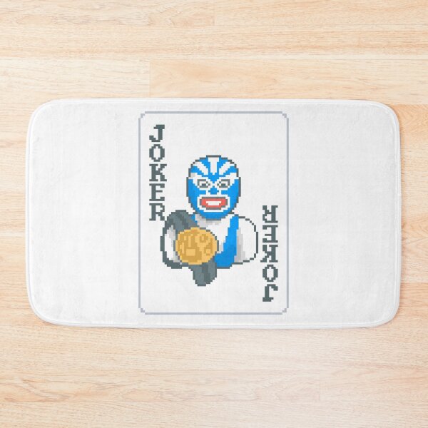 Item preview, Luchador Joker Balatro designed and sold by Gautamaa.