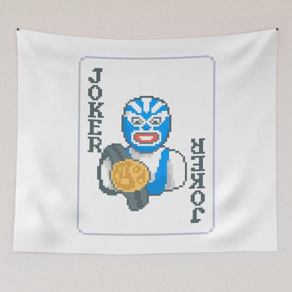 Item preview, Luchador Joker Balatro designed and sold by Gautamaa.
