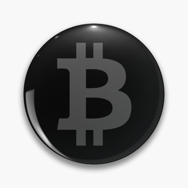 Artikelvorschau, Klassisches Bitcoin-Logo in Grau entworfen und verkauft von CyberRex.